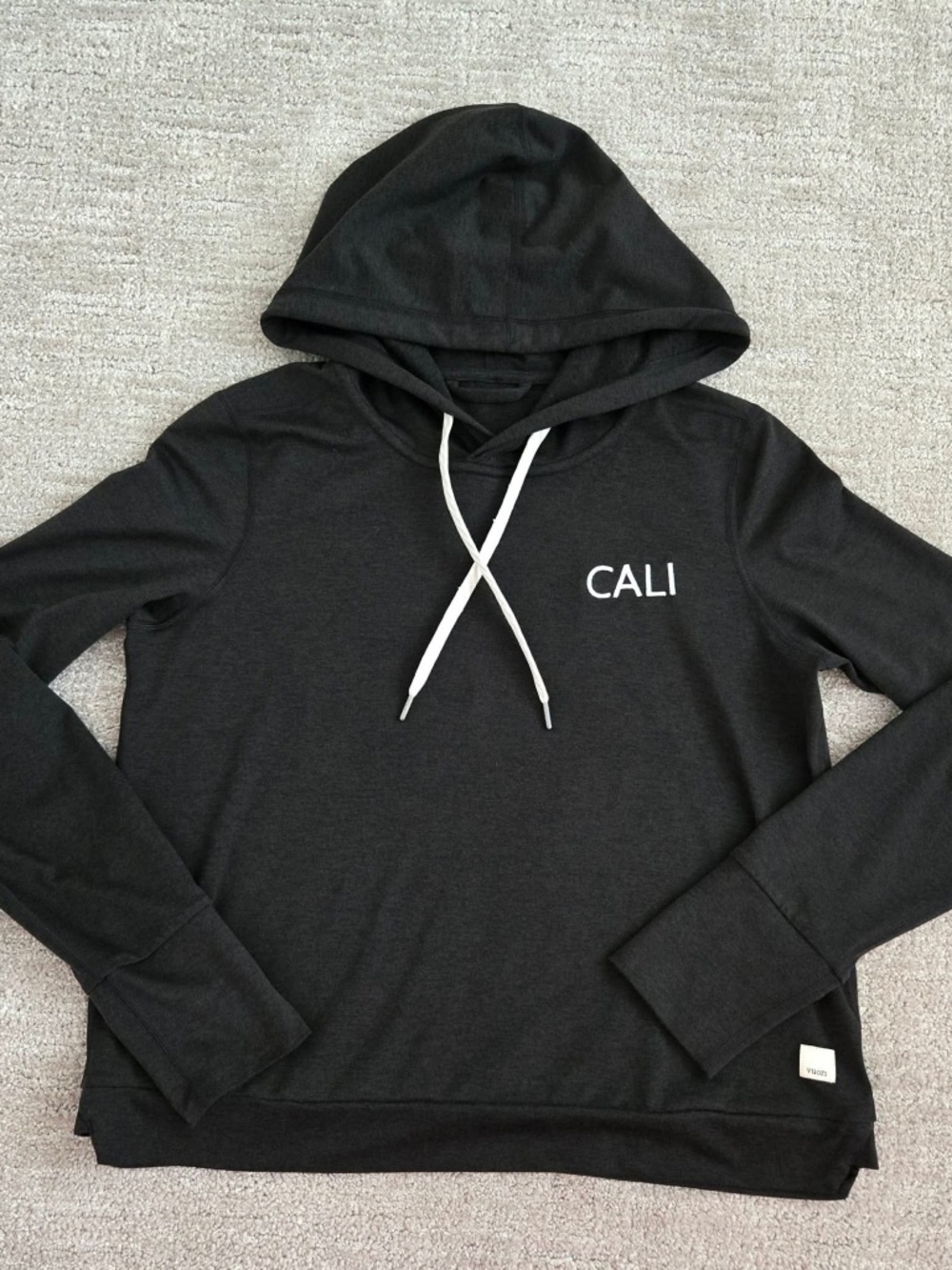 Vuori hoodie , Black color, size Small